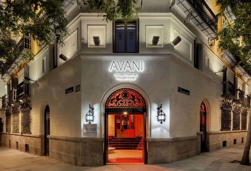 Avani Alonso Martinez Madrid Hotel Previously Nh Alonso Martinez