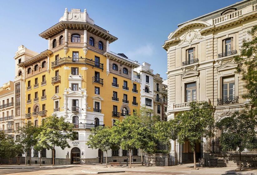 Avani Alonso Martinez Madrid Hotel Previously Nh Alonso Martinez