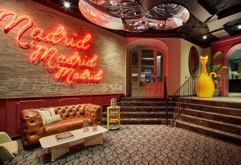 Avani Alonso Martinez Madrid Hotel Previously Nh Alonso Martinez