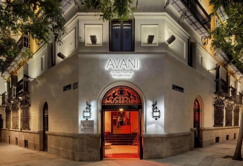 Avani Alonso Martinez Madrid Hotel Previously Nh Alonso Martinez