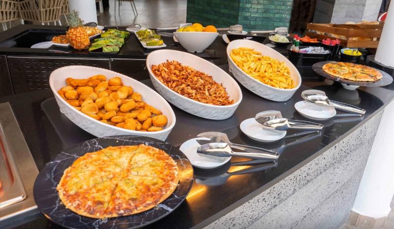 호텔 Bakour Lanzarote Splash