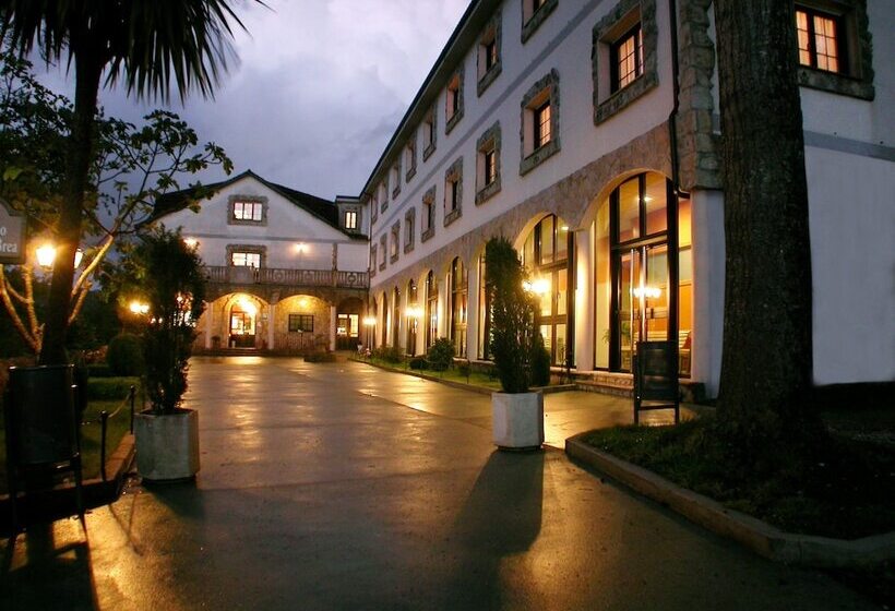 ホテル Balneario Baños Da Brea