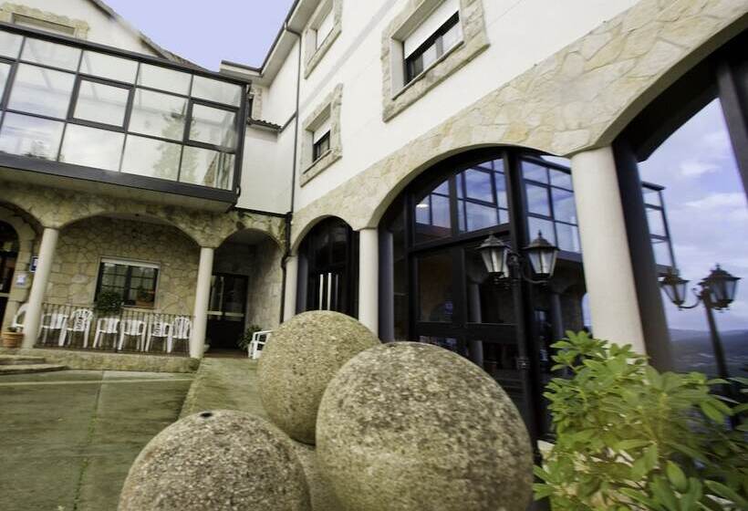 酒店 Balneario Baños Da Brea