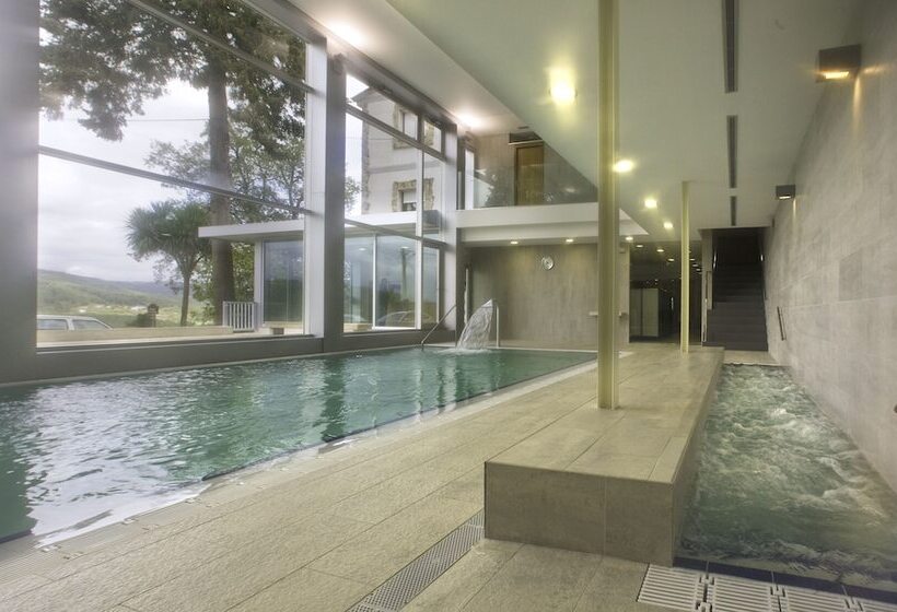 ホテル Balneario Baños Da Brea
