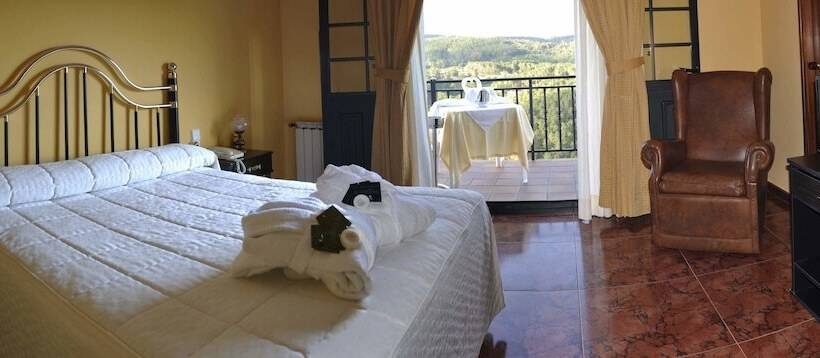 ホテル Balneario Baños Da Brea