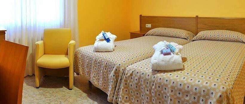 ホテル Balneario Baños Da Brea