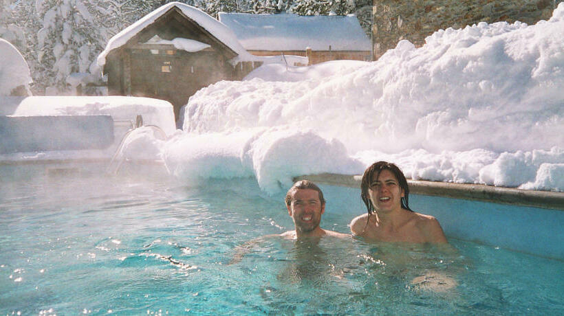 Отель Banhs De Tredos