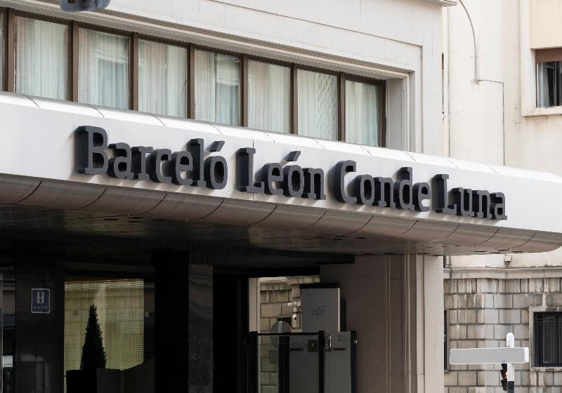 בית מלון כפרי Barceló León Conde Luna