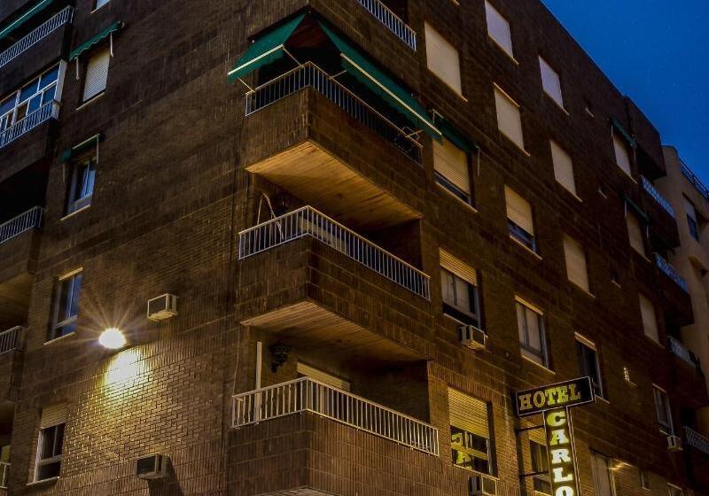 בית מלון כפרי Carlos Iii