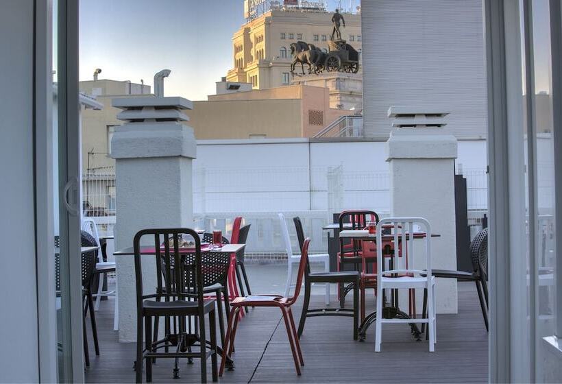 Hotel Casual Del Teatro Madrid