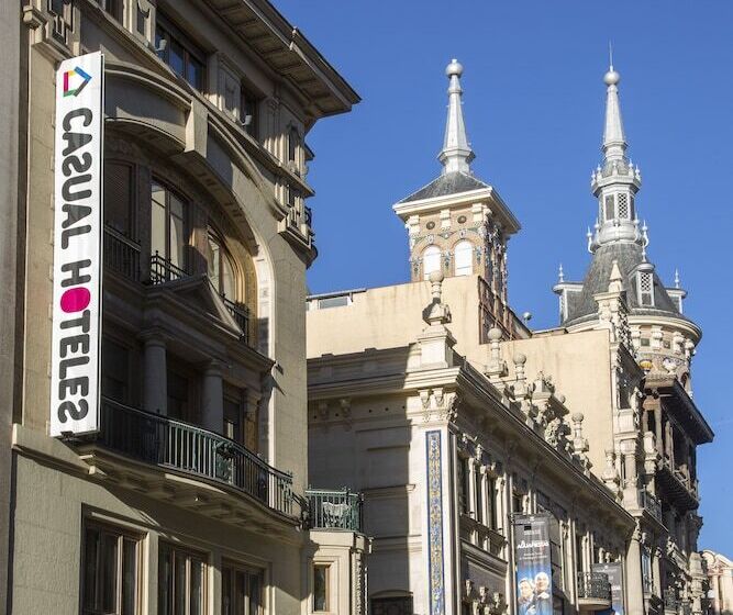 Hotel Casual Del Teatro Madrid