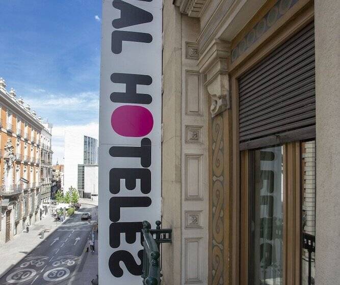 Hotel Casual Del Teatro Madrid