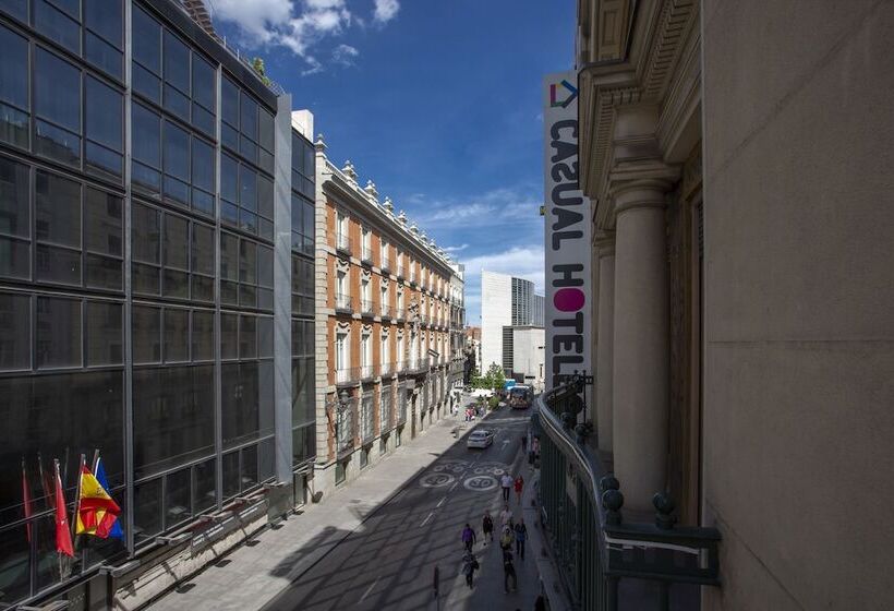 Hotel Casual Del Teatro Madrid