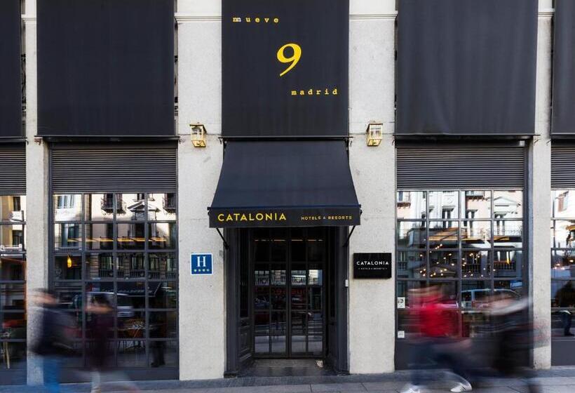 فندق Catalonia Gran Via Madrid