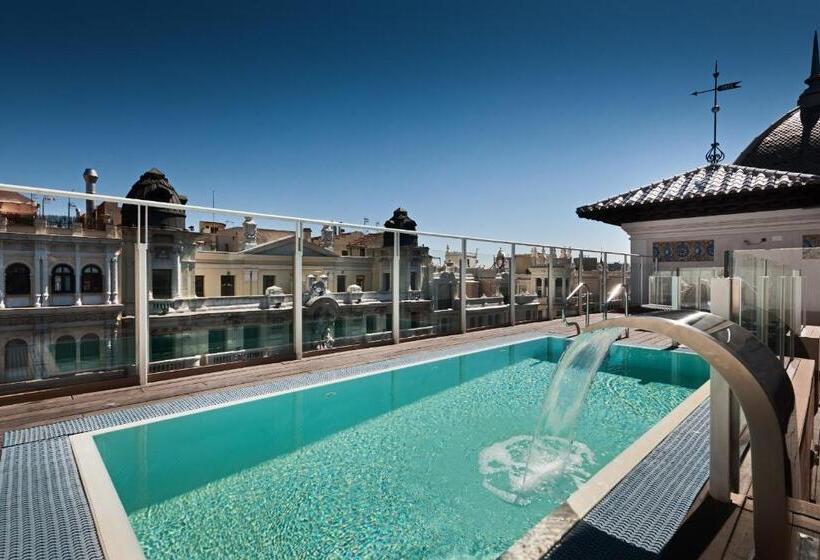 فندق Catalonia Gran Via Madrid