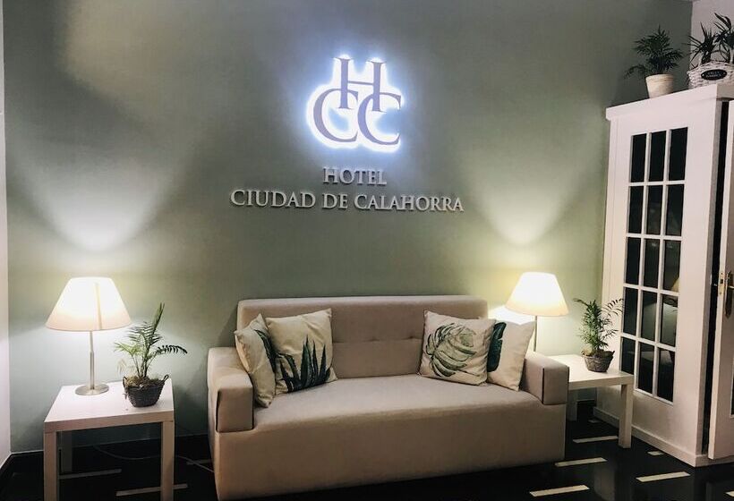 هتل Ciudad De Calahorra