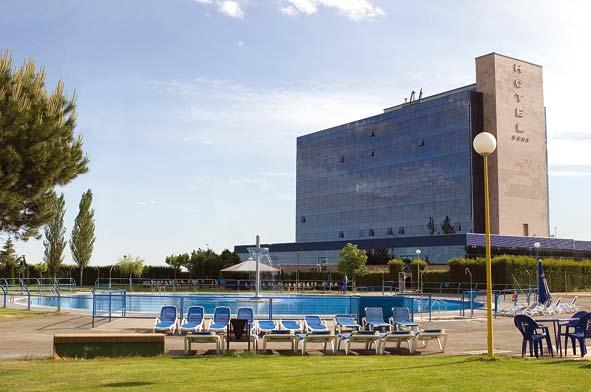 בית מלון כפרי Cortes De Leon