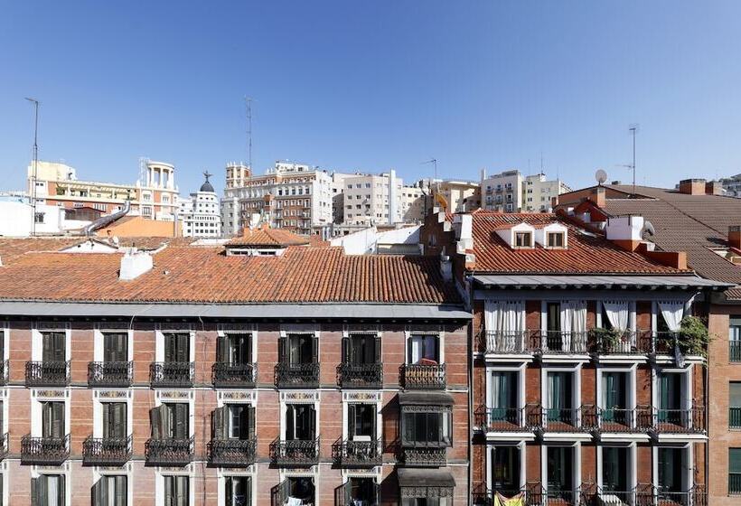 酒店 Eurostars Madrid Gran Via