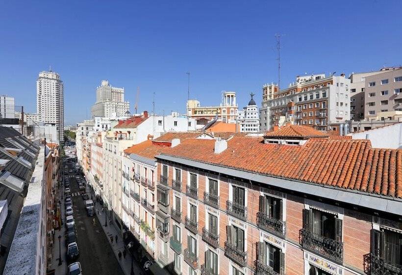 酒店 Eurostars Madrid Gran Via