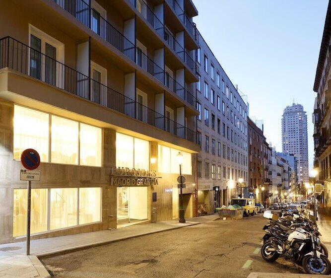 酒店 Eurostars Madrid Gran Via