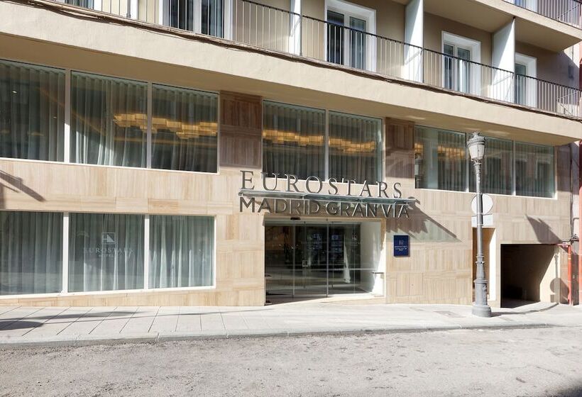 酒店 Eurostars Madrid Gran Via