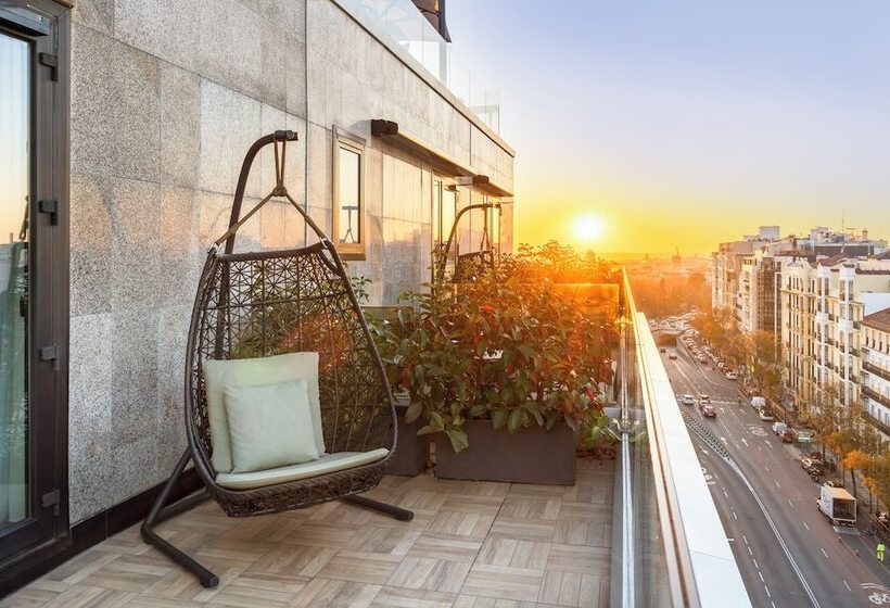 Отель H10 Puerta de Alcalá