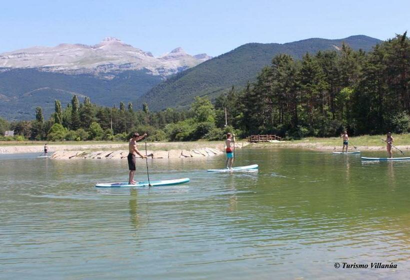 هتل Albergue Villanúa