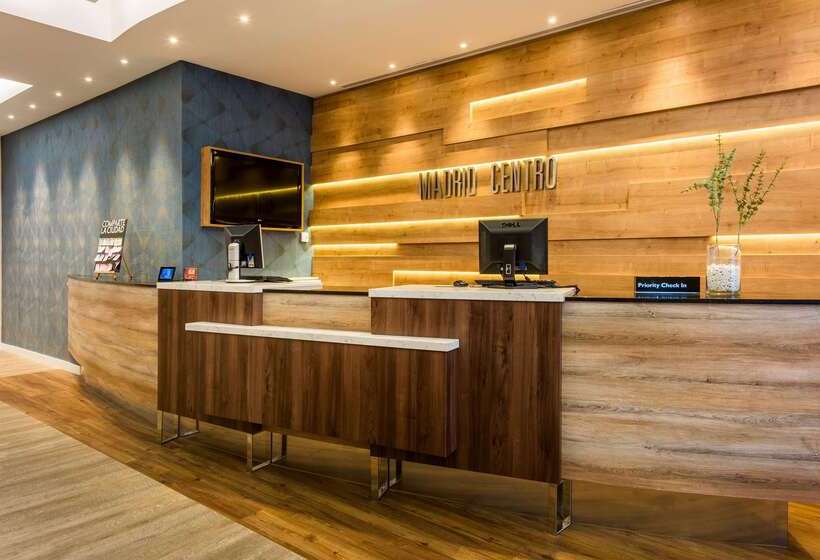 هتل Madrid Centro Affiliated By Meliá