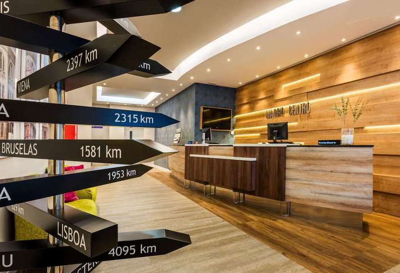 هتل Madrid Centro Affiliated By Meliá