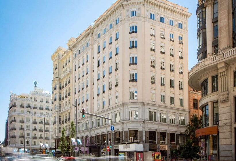 酒店 Madrid Gran Via 25, Affiliated By Meliá