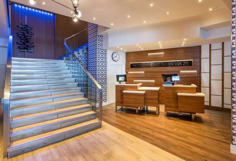 酒店 Madrid Gran Via 25, Affiliated By Meliá