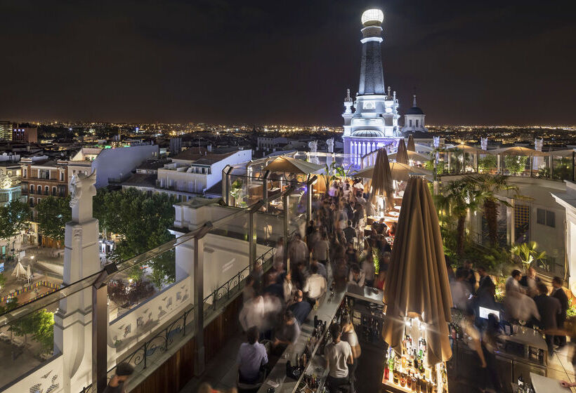 هتل Me Madrid Reina Victoria By Meliá