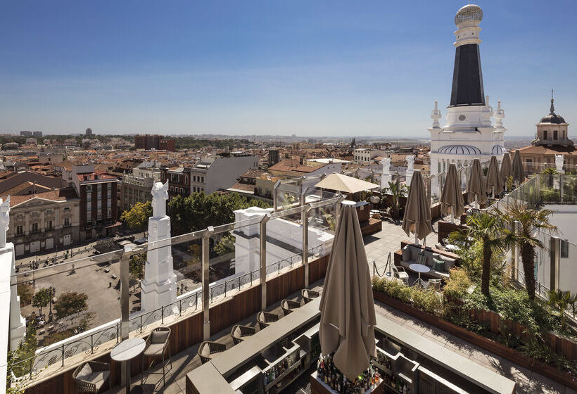 هتل Me Madrid Reina Victoria By Meliá