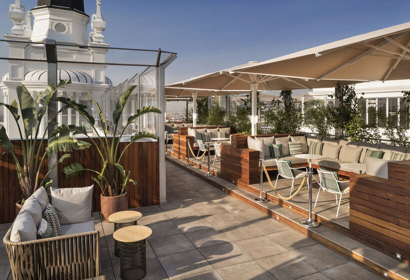 هتل Me Madrid Reina Victoria By Meliá