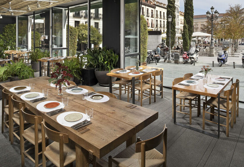 هتل Me Madrid Reina Victoria By Meliá