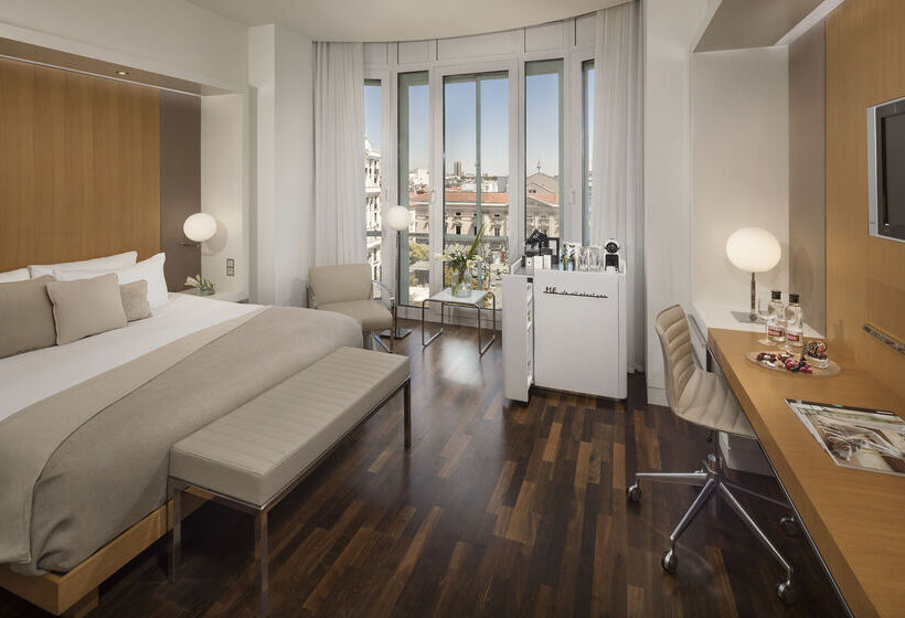 هتل Me Madrid Reina Victoria By Meliá