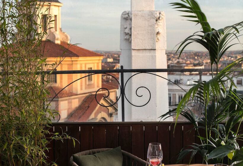 هتل Me Madrid Reina Victoria By Meliá