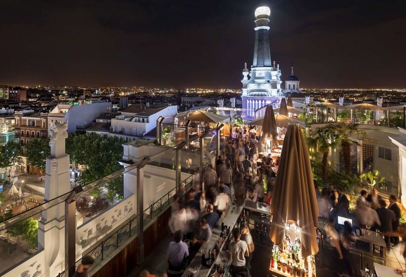 هتل Me Madrid Reina Victoria By Meliá