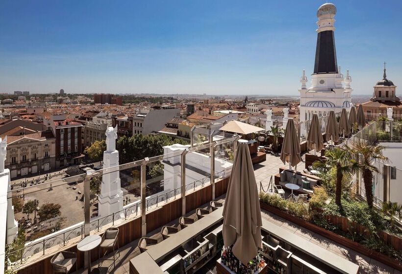 هتل Me Madrid Reina Victoria By Meliá