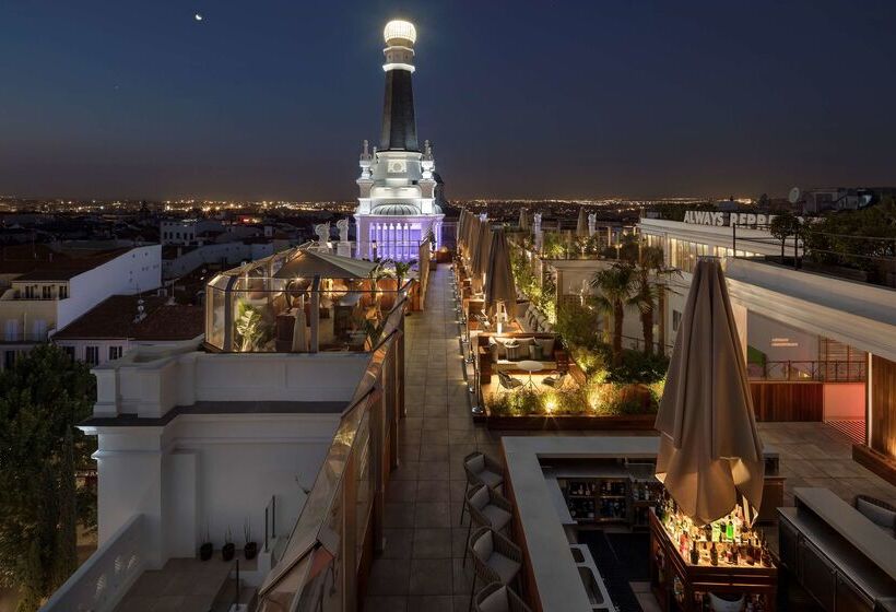 هتل Me Madrid Reina Victoria By Meliá