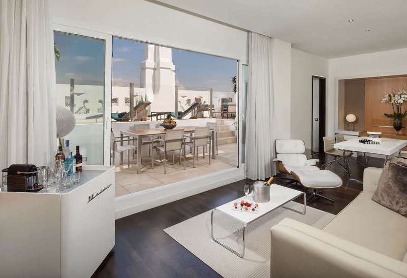 هتل Me Madrid Reina Victoria By Meliá