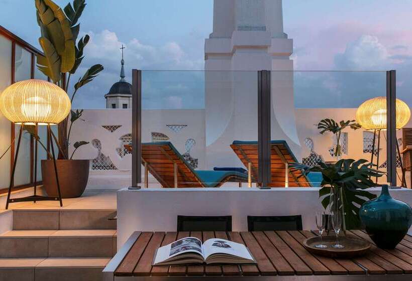 هتل Me Madrid Reina Victoria By Meliá