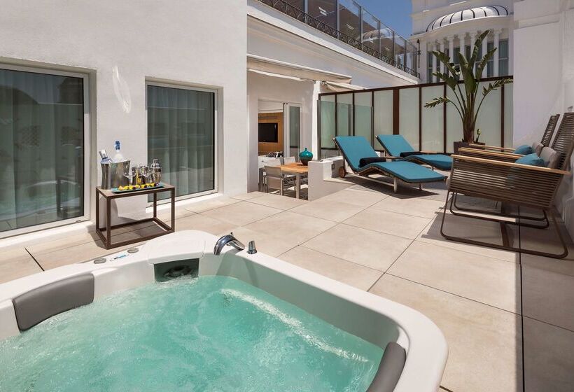 هتل Me Madrid Reina Victoria By Meliá