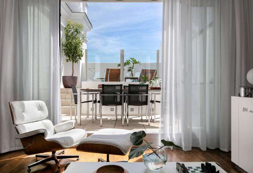 هتل Me Madrid Reina Victoria By Meliá