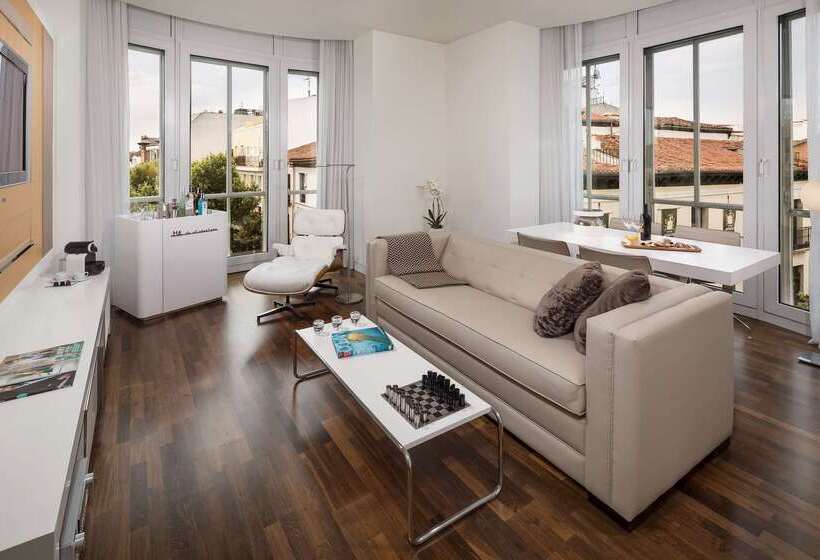 هتل Me Madrid Reina Victoria By Meliá