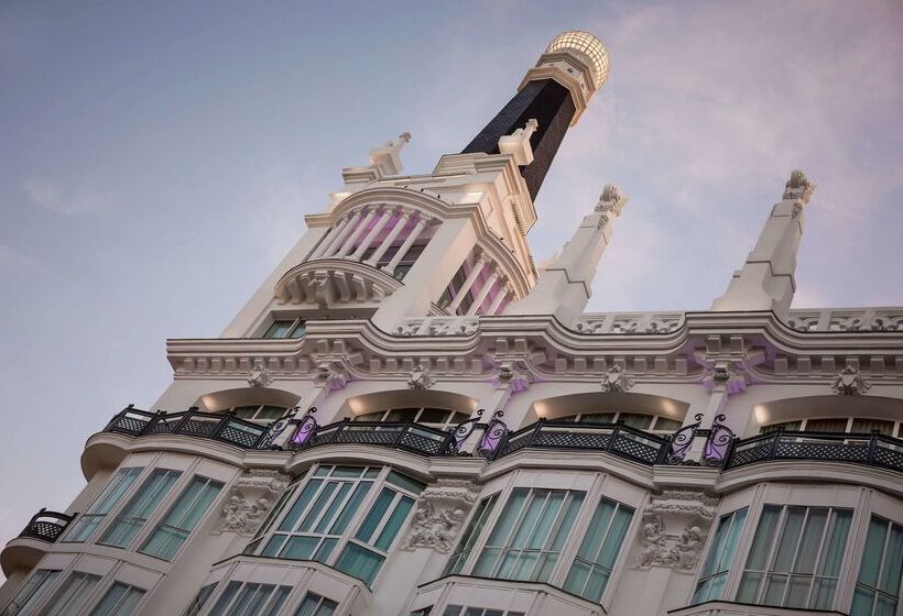 هتل Me Madrid Reina Victoria By Meliá