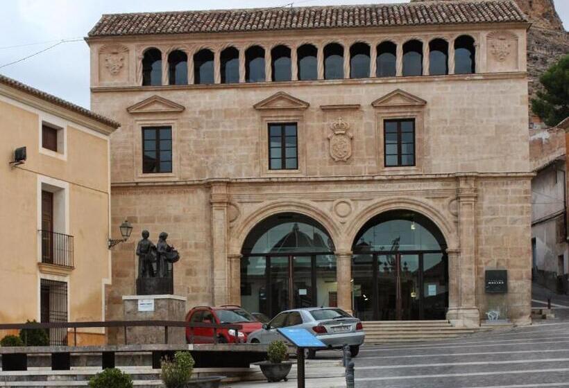 هتل Monreal Jumilla