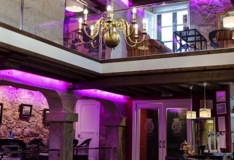 Отель Monumento Convento De San Benito