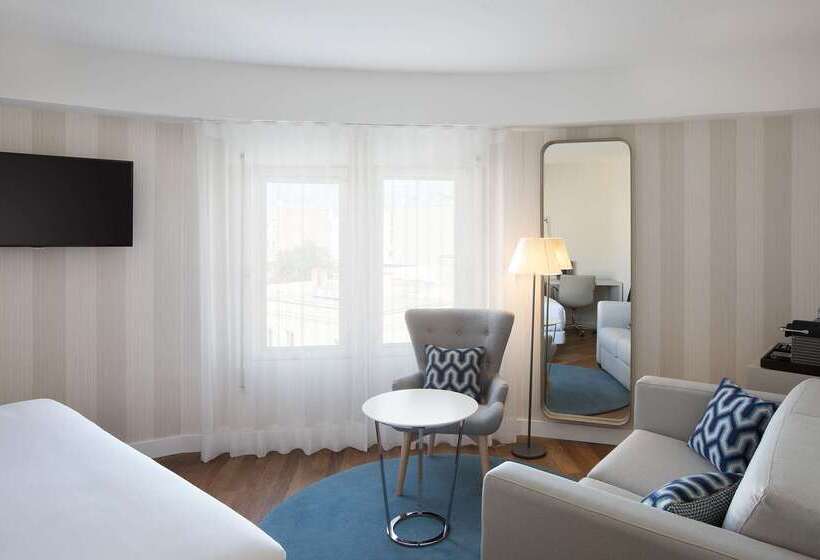 هتل NH Madrid Balboa