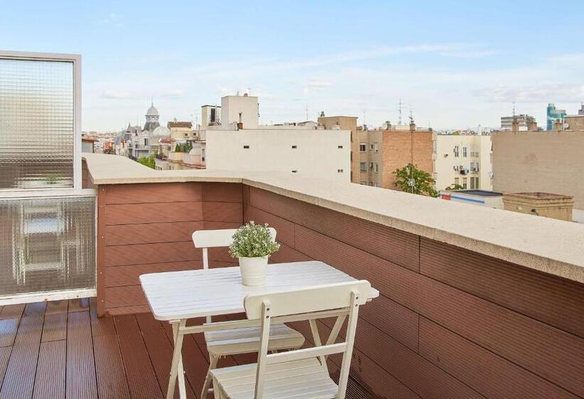 هتل NH Madrid Balboa